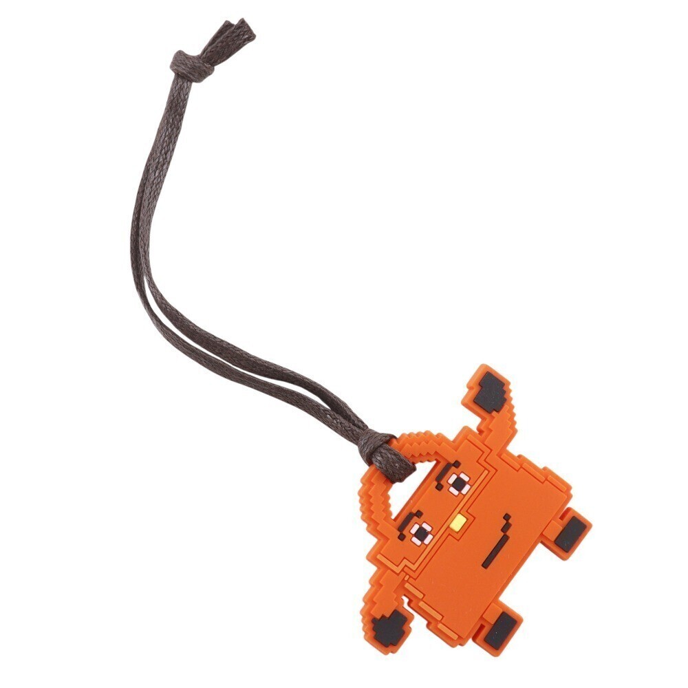 Hermes Kelly Dole Bag Charm Rubber